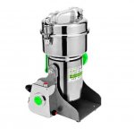 400g stainless steel medicine grinder mill household food grinde