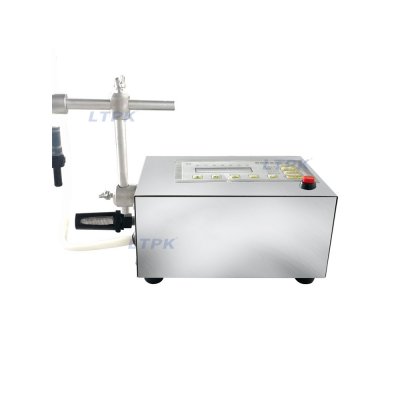 New type 3-3000ml water softdrink digital filling machine