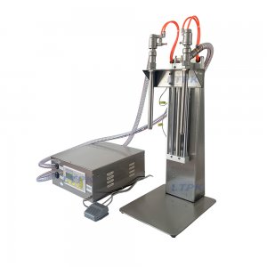 2-head lifting nozzles numerical control filler for thin liquids 2-head lifting nozzles numerical control filler for thin liquids