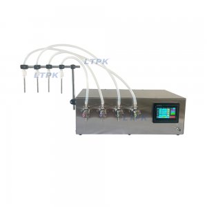 4 heads high quality liquid dispensing filler 4 heads high quality liquid dispensing filler