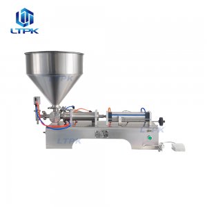 1000-5000ml single nozzle viscous liquid filling machine 1000-5000ml single nozzle viscous liquid filling machine