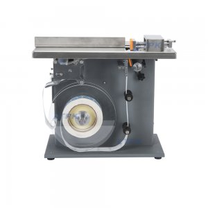 Small 90 degree corner sticker applicator labeling machine Small 90 degree corner sticker applicator labeling machine