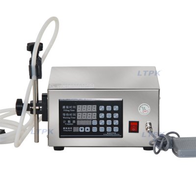 Hot Sale 3-3000ml Water Softdrink Liquid Filling Machine Digital
