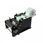 New manual round bottle labeling machine