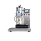 Semi auto glass jar metal lid vacuum sealer