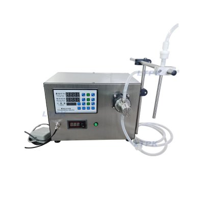 4L/min magnetic pump liquid filling machine