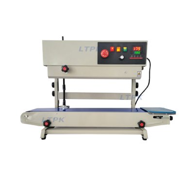 FR770V Vertical continuous bag band sealer sealing machine