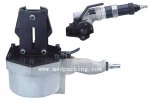 KZ-32LS split type pneumatic metal baling press
