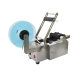 Stainless steel semi auto round bottle labeling machine