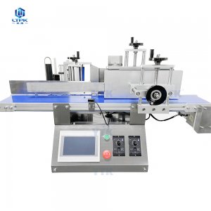 Auto Desktop Labeling Machine for round bottles in PVC belt Auto Desktop Labeling Machine for round bottles in PVC belt