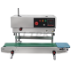 Stainless steel vertical continuous bag sealing machine