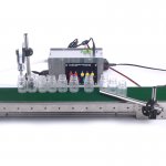 Liquid filling machine with conveyor 100℃ 1-1500ML