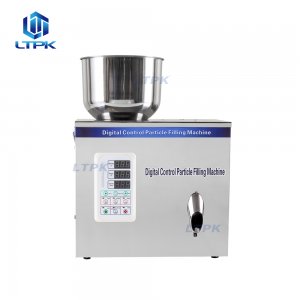 1-25g Small Powder Granular Filling Machine with footpedal 1-25g Small Powder Granular Filling Machine with footpedal