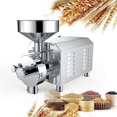 3000w 40-60kg/h powder grinder grinding machine