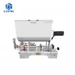 Pneumatic saunce ketchup cream filler with mixing tank