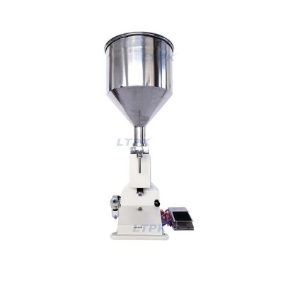 A02 5-50ml Pneumatic Filling Machine for Cream Shampoo Cosmetic
