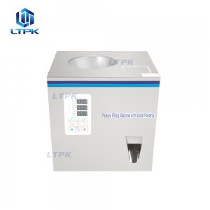 2-99g Tea Herb weighing filling machine with Spiral Feeding 2-99g Tea Herb weighing filling machine with Spiral Feeding